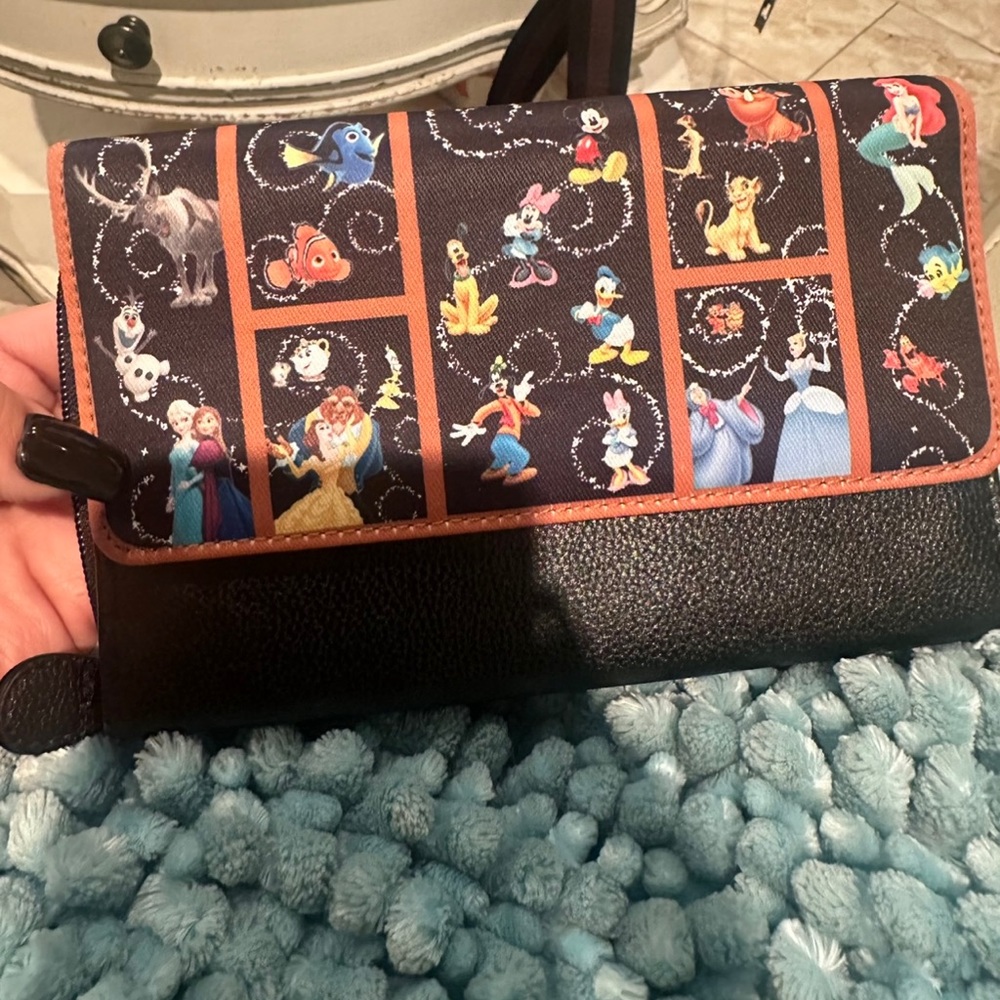 Brand NEW “ Carry The Magic” disney wallet